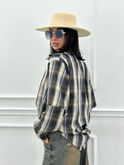 CAMICIA STREET GRID NEW AI26