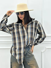 CAMICIA STREET GRID NEW AI26