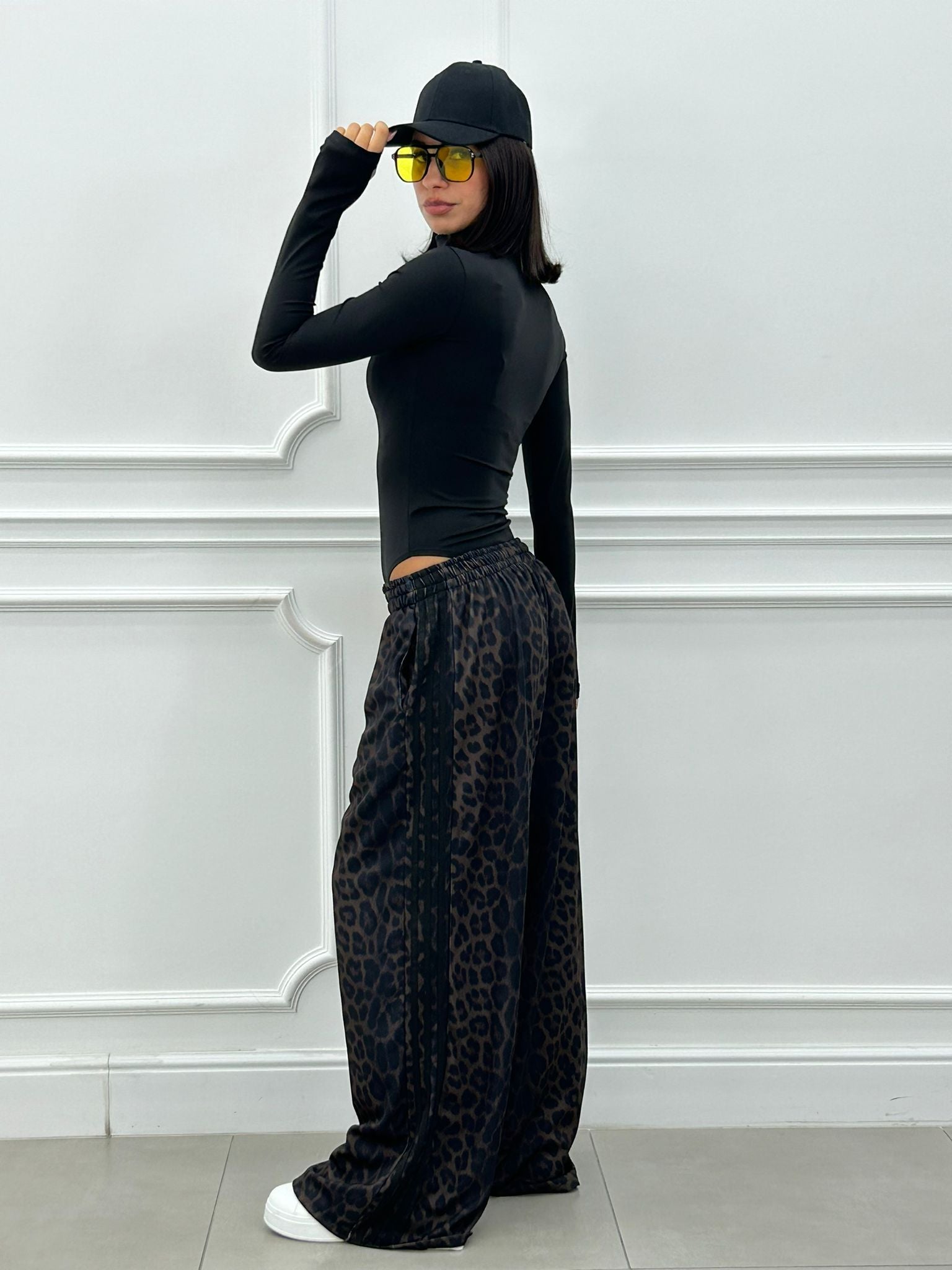 PANTALONE ANIMALIER NEW AI26