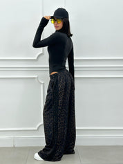 PANTALONE ANIMALIER NEW AI26