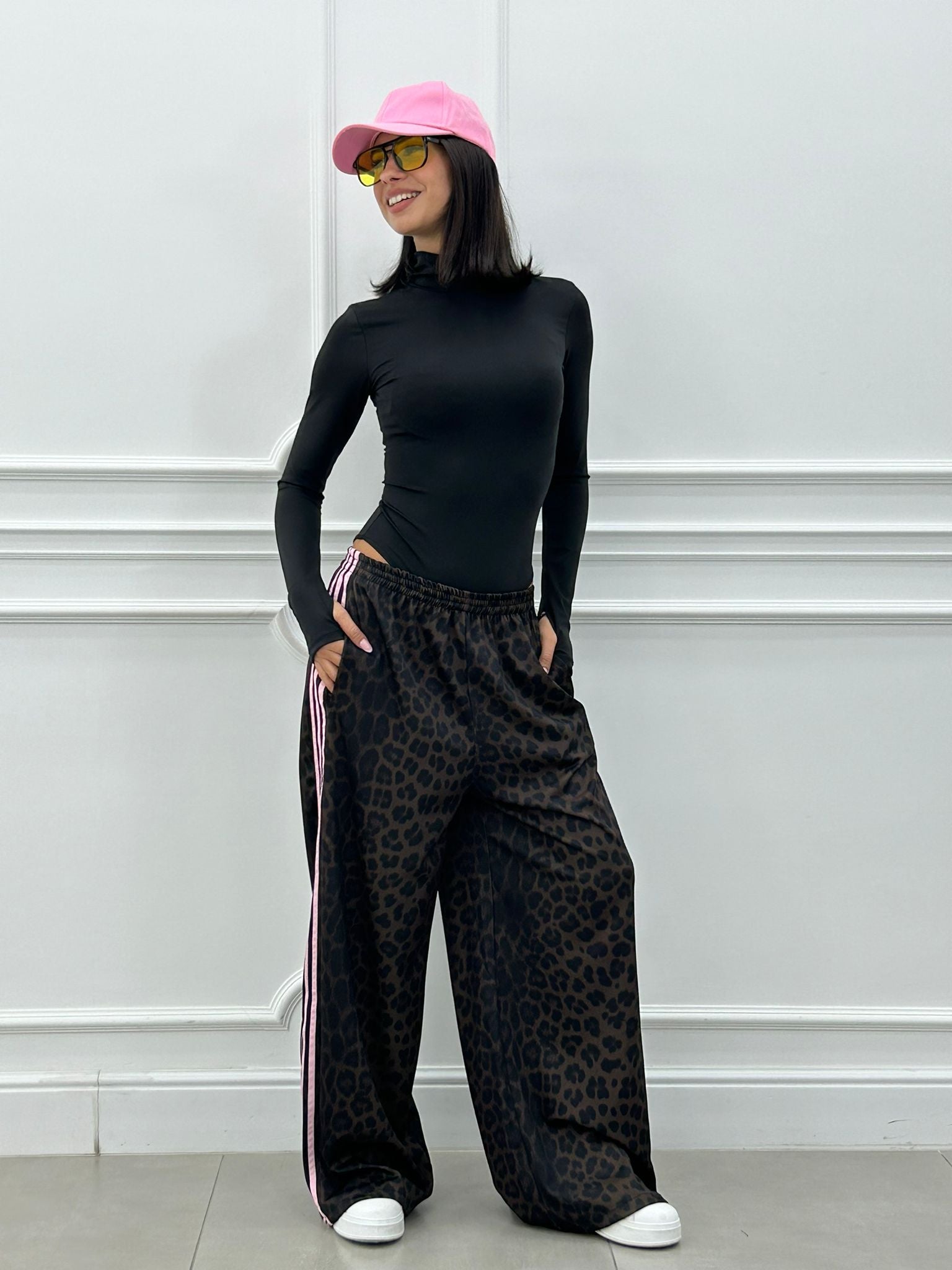 PANTALONE ANIMALIER NEW AI26