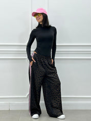 PANTALONE ANIMALIER NEW AI26