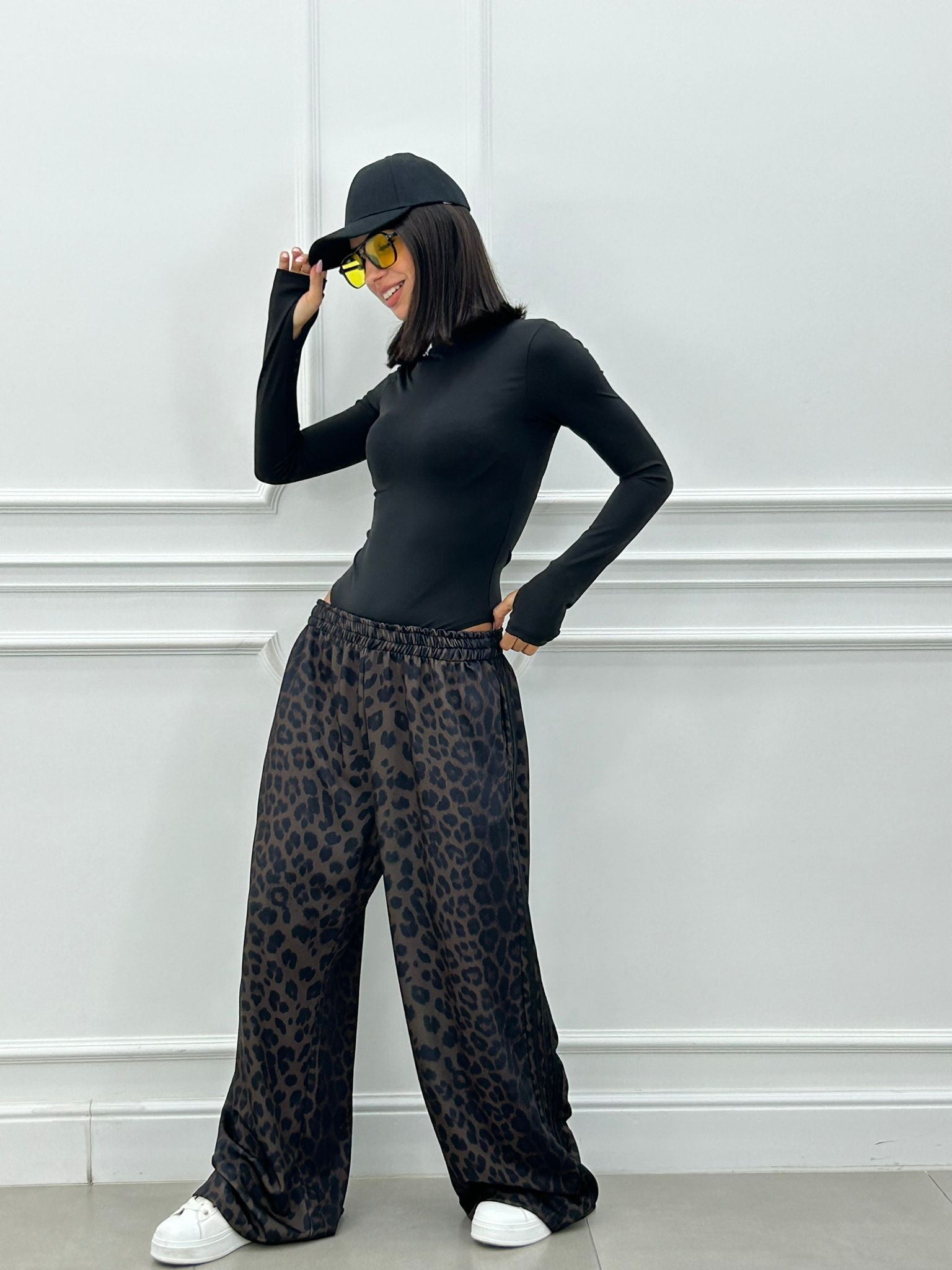 PANTALONE ANIMALIER NEW AI26