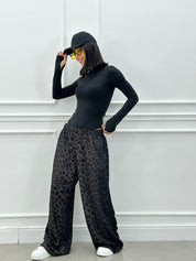 PANTALONE ANIMALIER NEW AI26