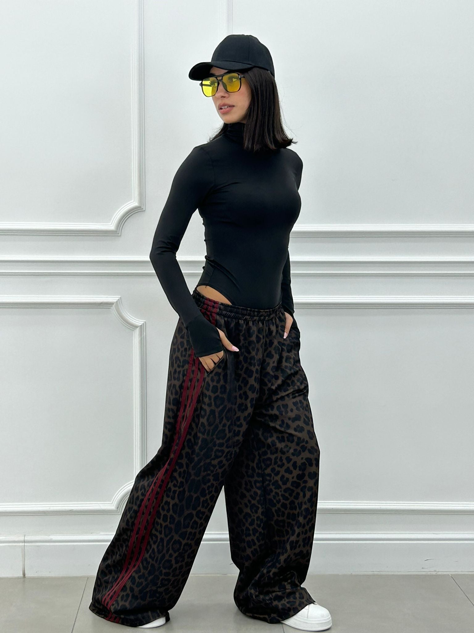 PANTALONE ANIMALIER NEW AI26