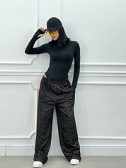 PANTALONE ANIMALIER NEW AI26