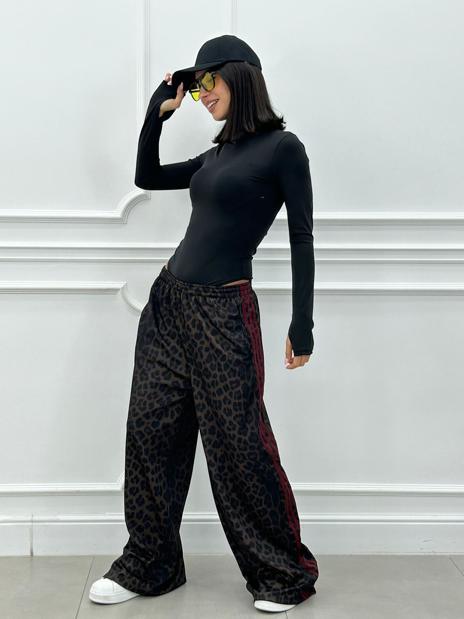 PANTALONE ANIMALIER NEW AI26