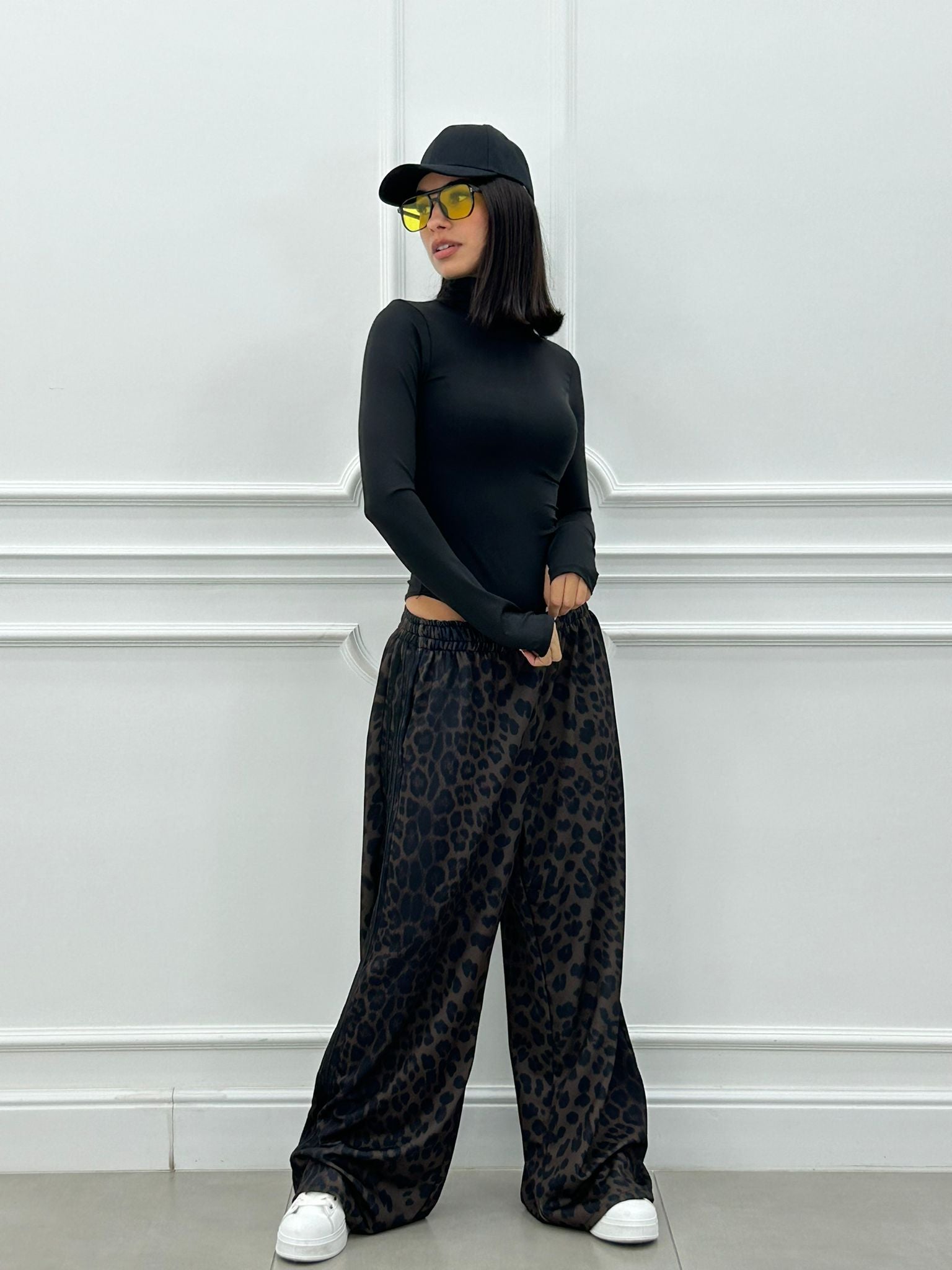 PANTALONE ANIMALIER NEW AI26
