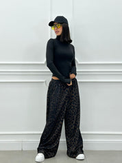 PANTALONE ANIMALIER NEW AI26