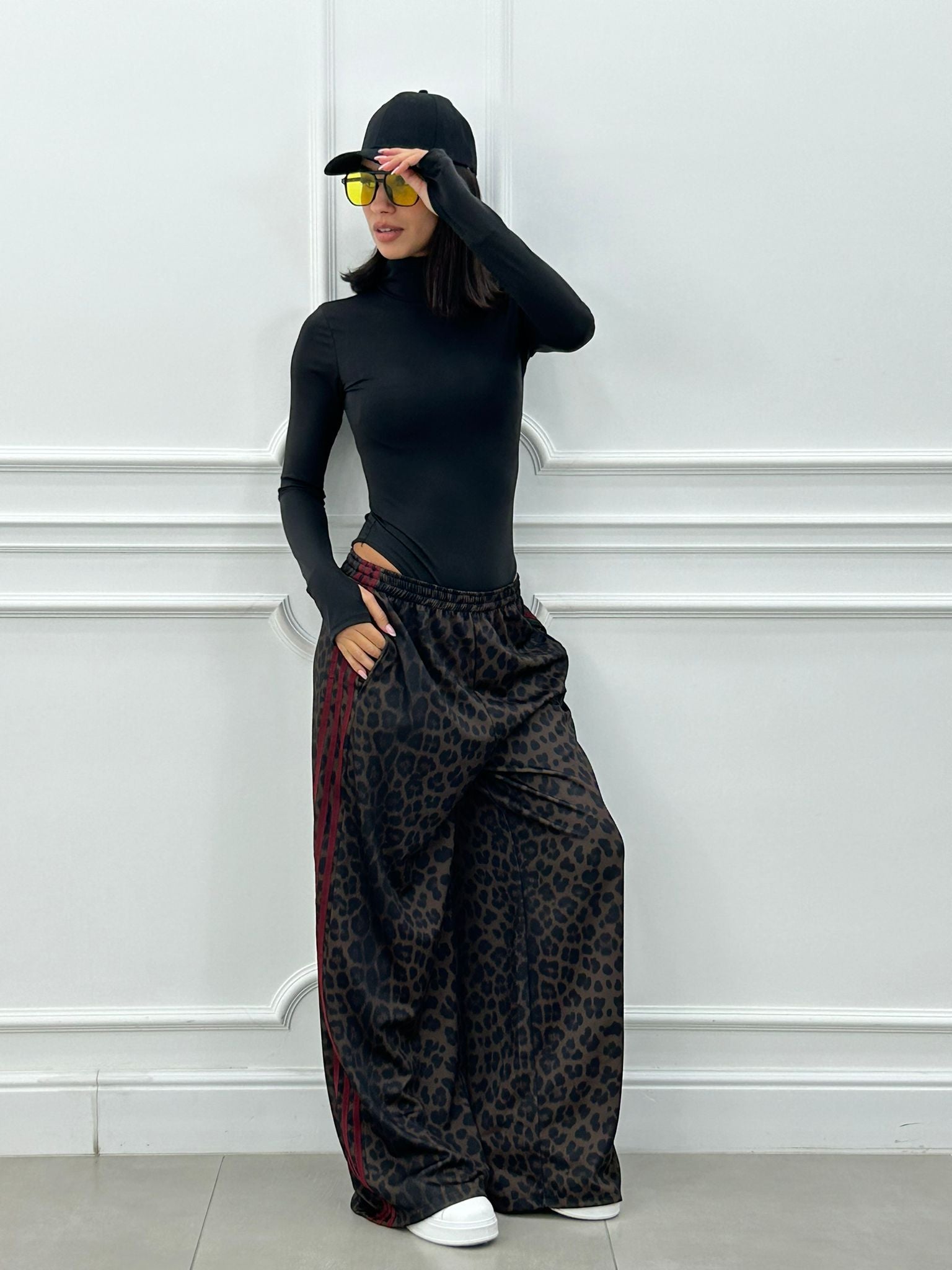 PANTALONE ANIMALIER NEW AI26