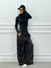 PANTALONE ANIMALIER NEW AI26