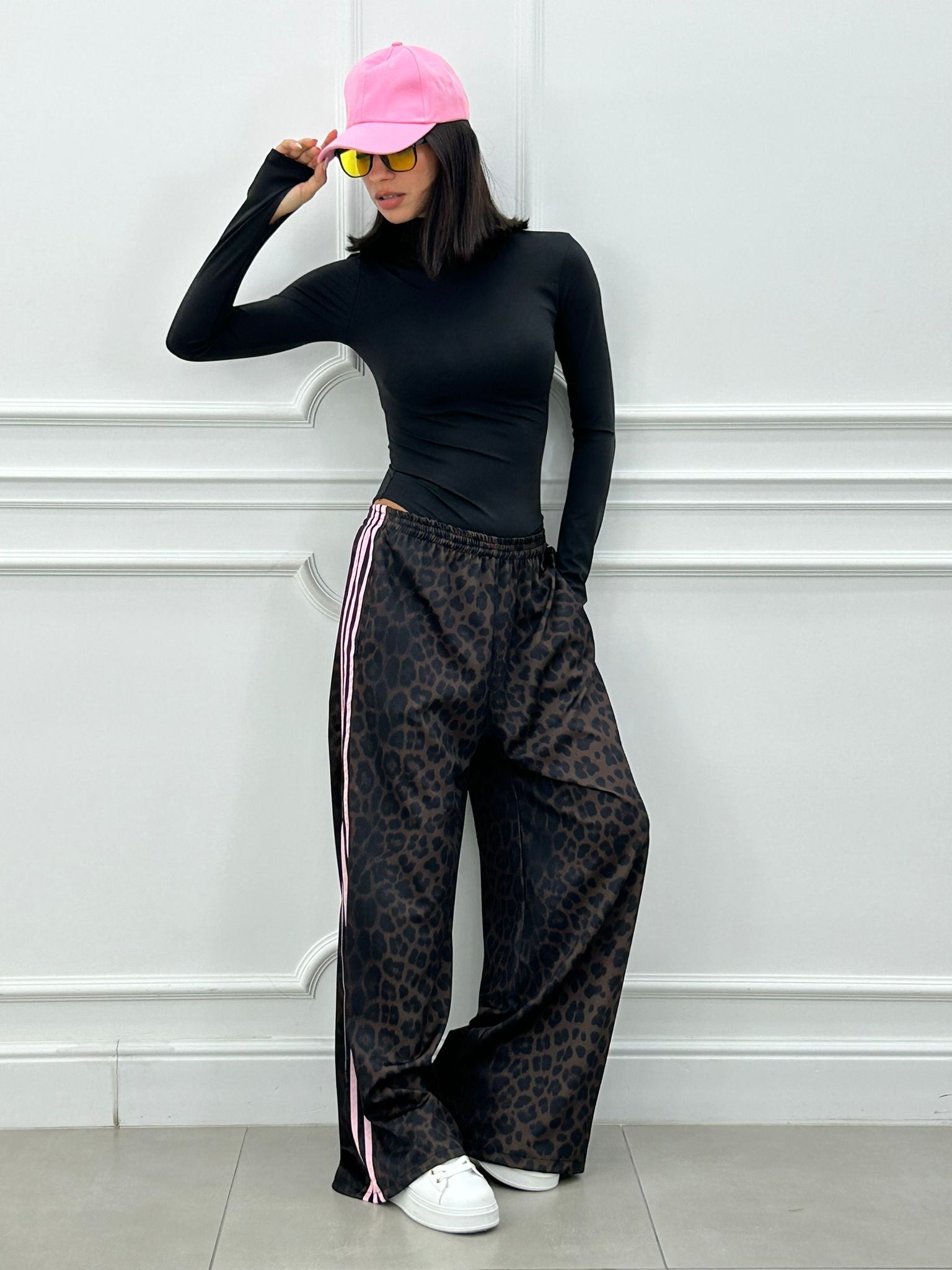 PANTALONE ANIMALIER NEW AI26