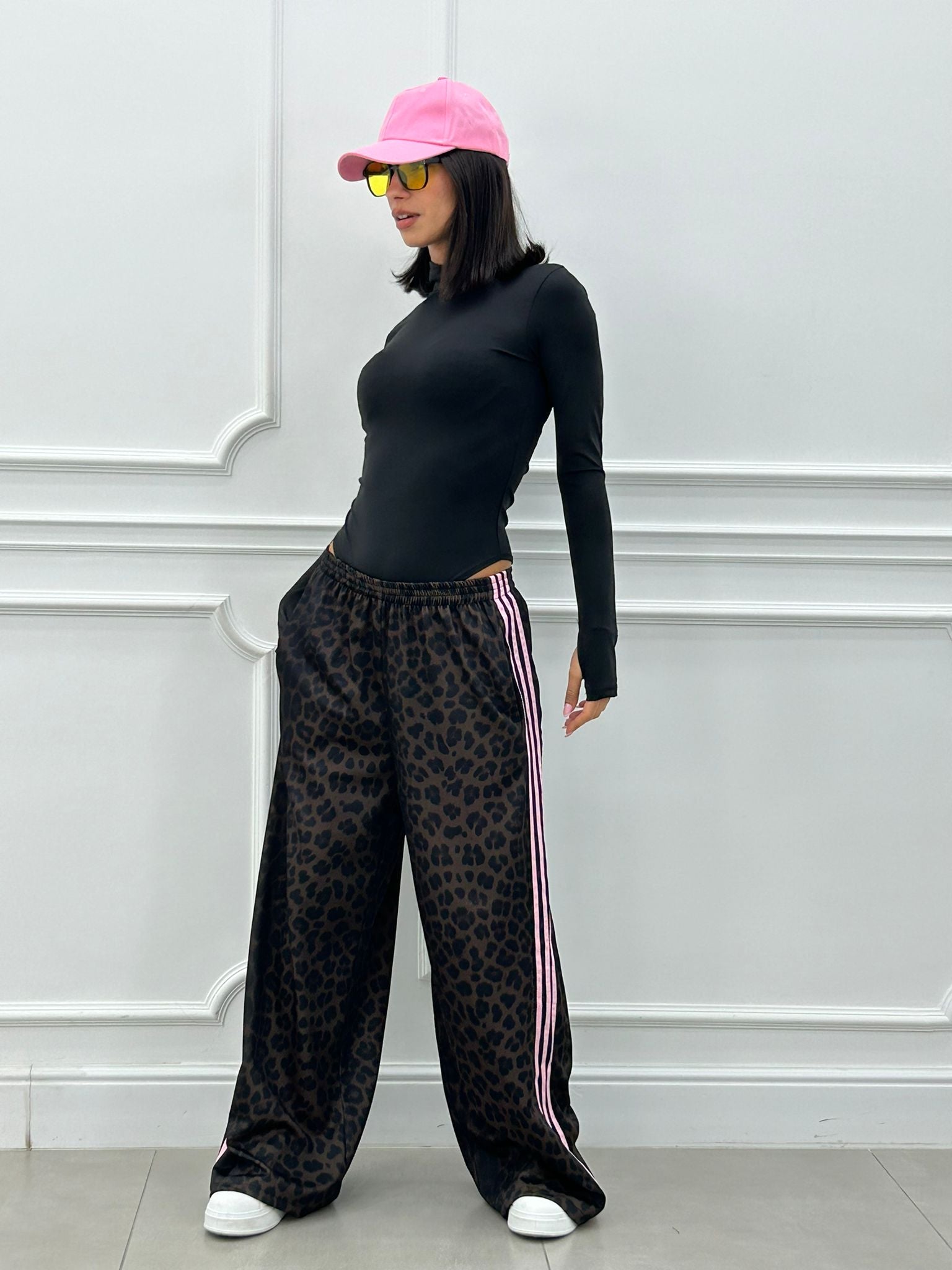 PANTALONE ANIMALIER NEW AI26