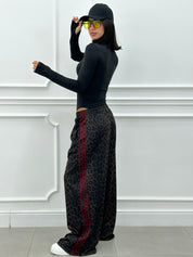 PANTALONE ANIMALIER NEW AI26