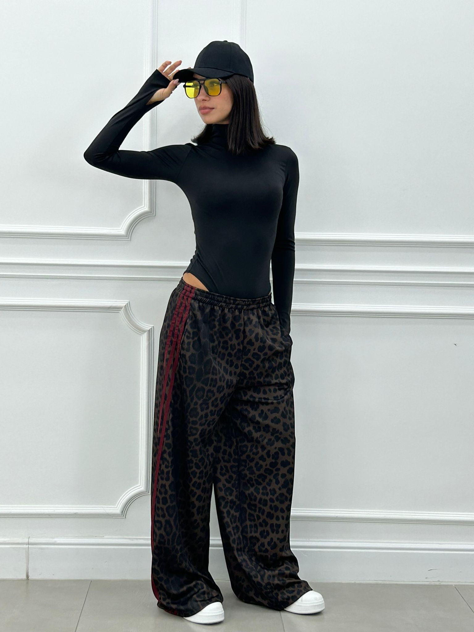 PANTALONE ANIMALIER NEW AI26