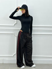 PANTALONE ANIMALIER NEW AI26