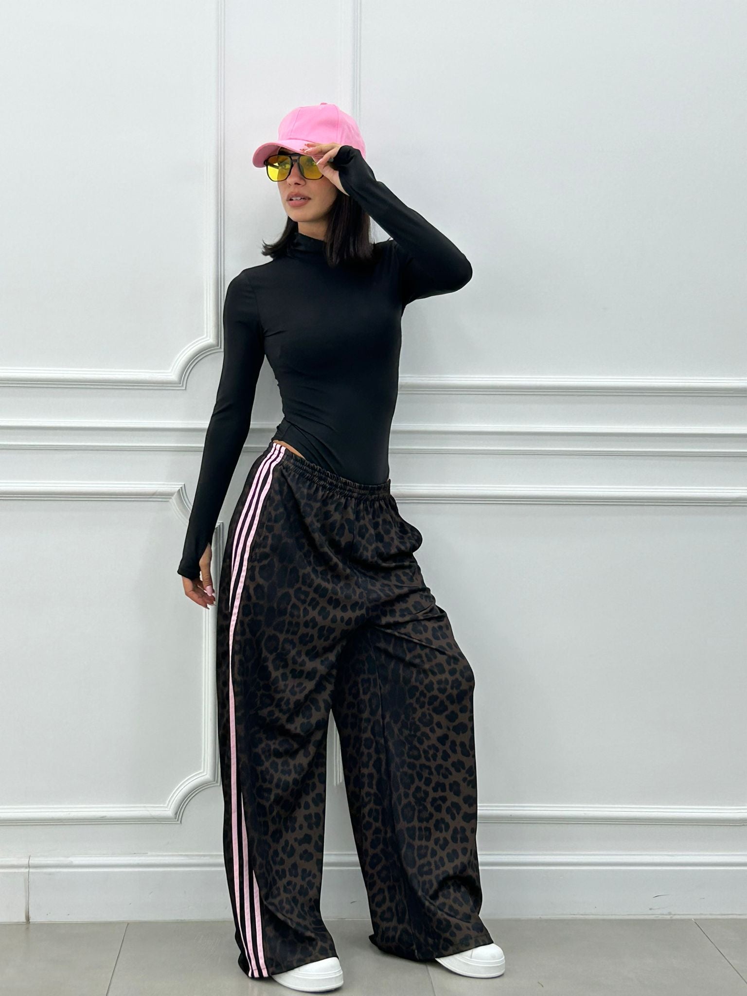 PANTALONE ANIMALIER NEW AI26