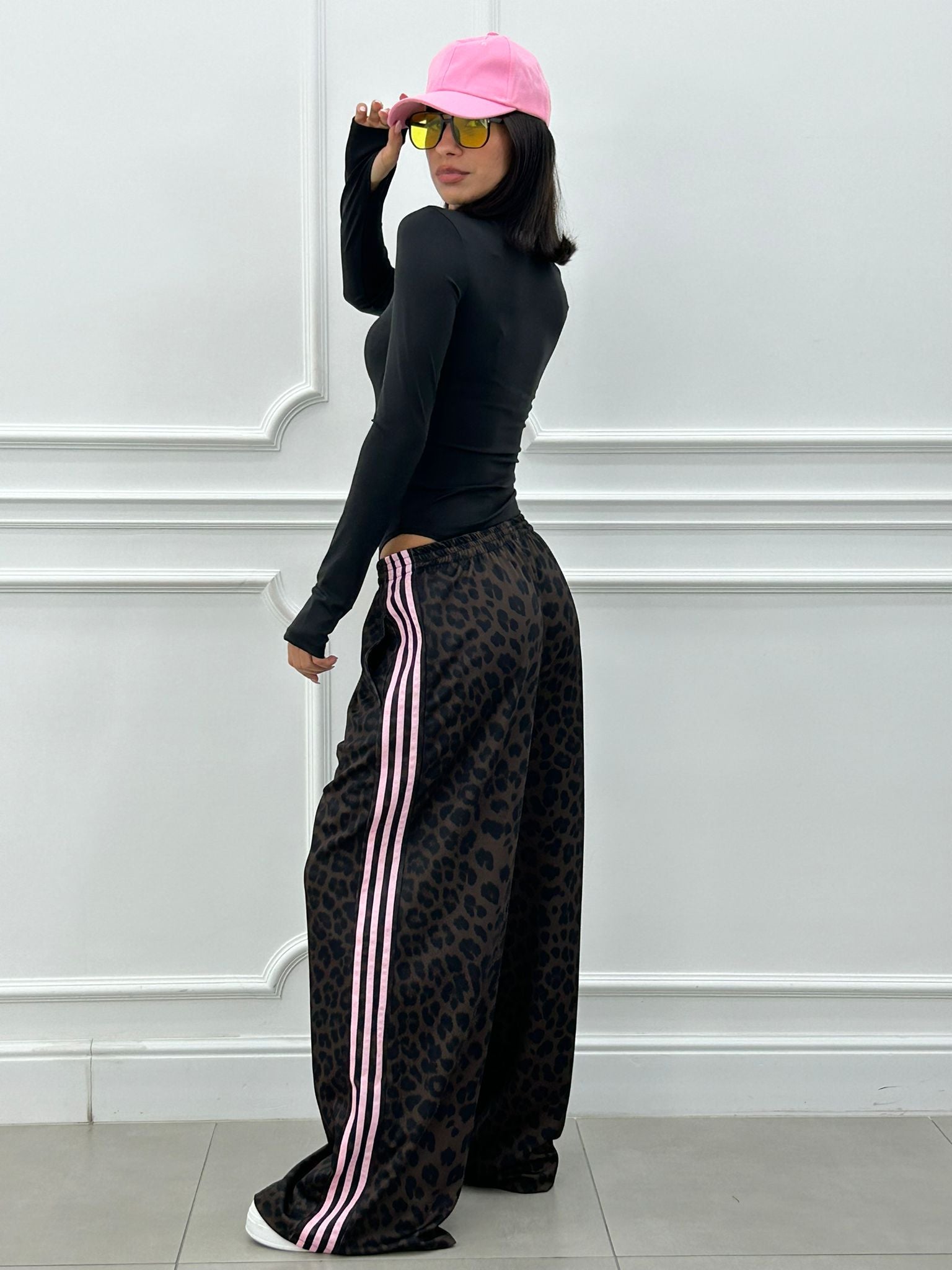 PANTALONE ANIMALIER NEW AI26