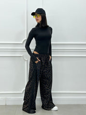 PANTALONE ANIMALIER NEW AI26