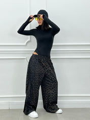 PANTALONE ANIMALIER NEW AI26