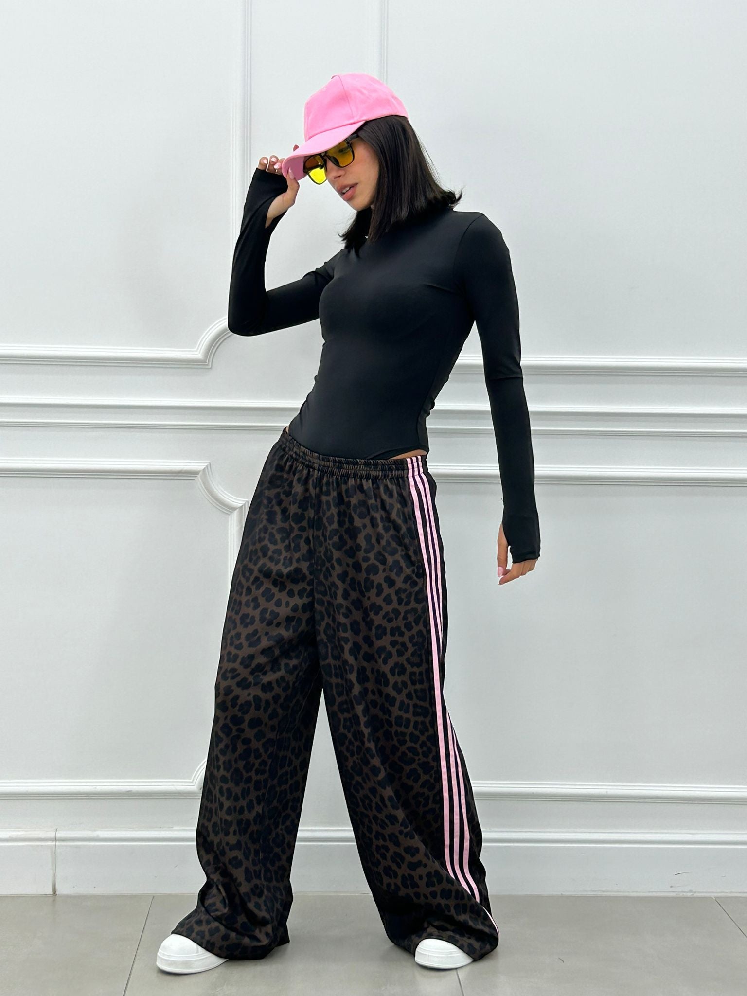 PANTALONE ANIMALIER NEW AI26