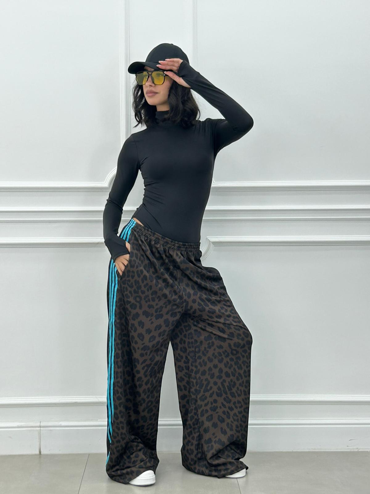 PANTALONE ANIMALIER NEW AI26