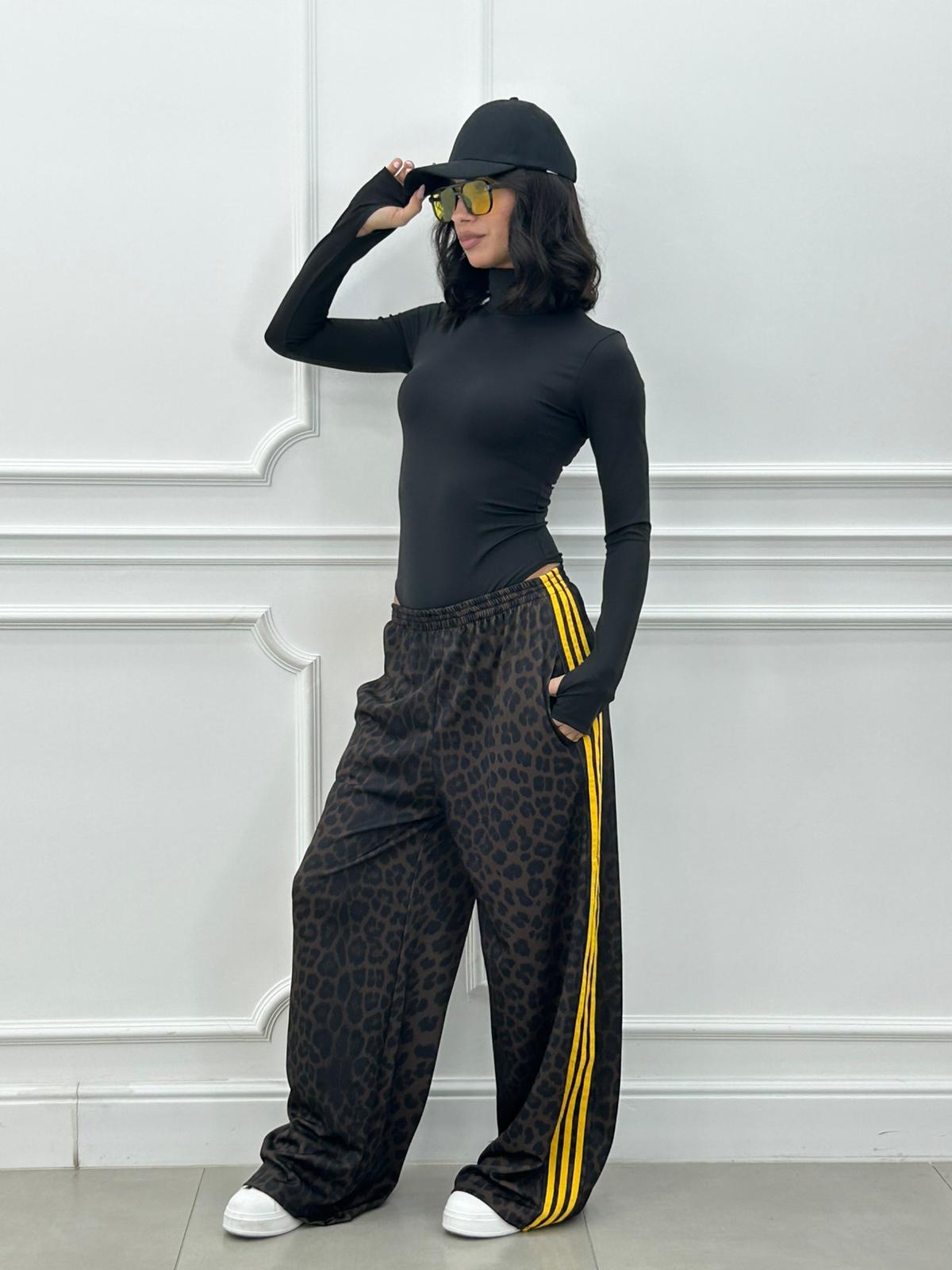 PANTALONE ANIMALIER NEW AI26