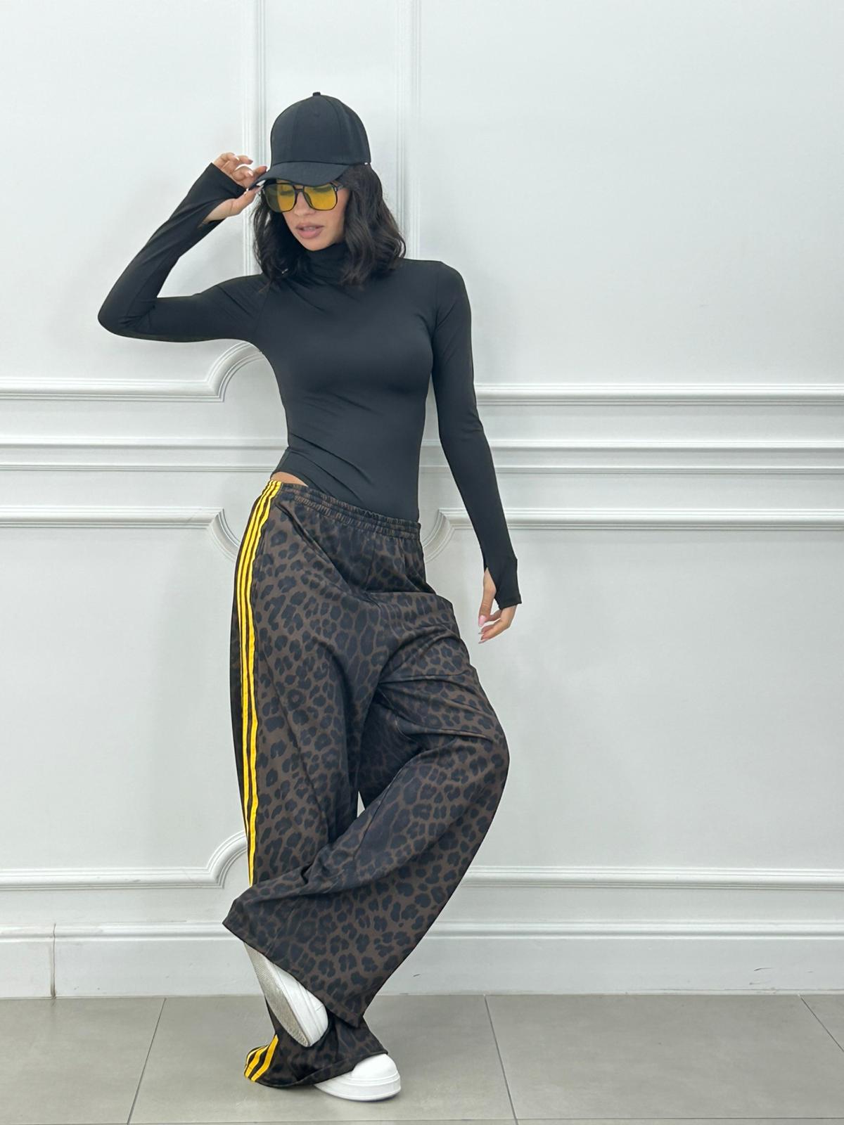 PANTALONE ANIMALIER NEW AI26