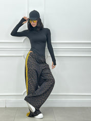 PANTALONE ANIMALIER NEW AI26