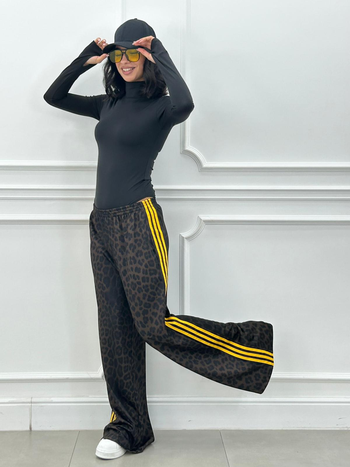 PANTALONE ANIMALIER NEW AI26