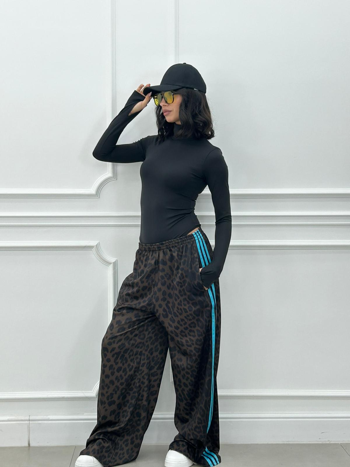 PANTALONE ANIMALIER NEW AI26