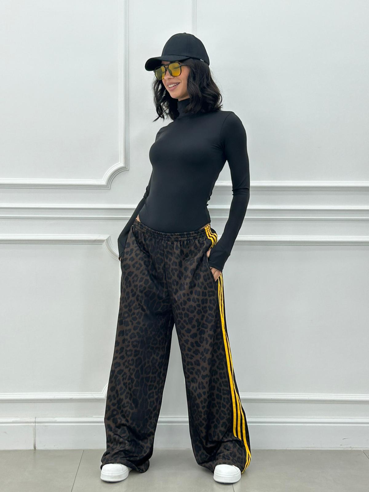 PANTALONE ANIMALIER NEW AI26