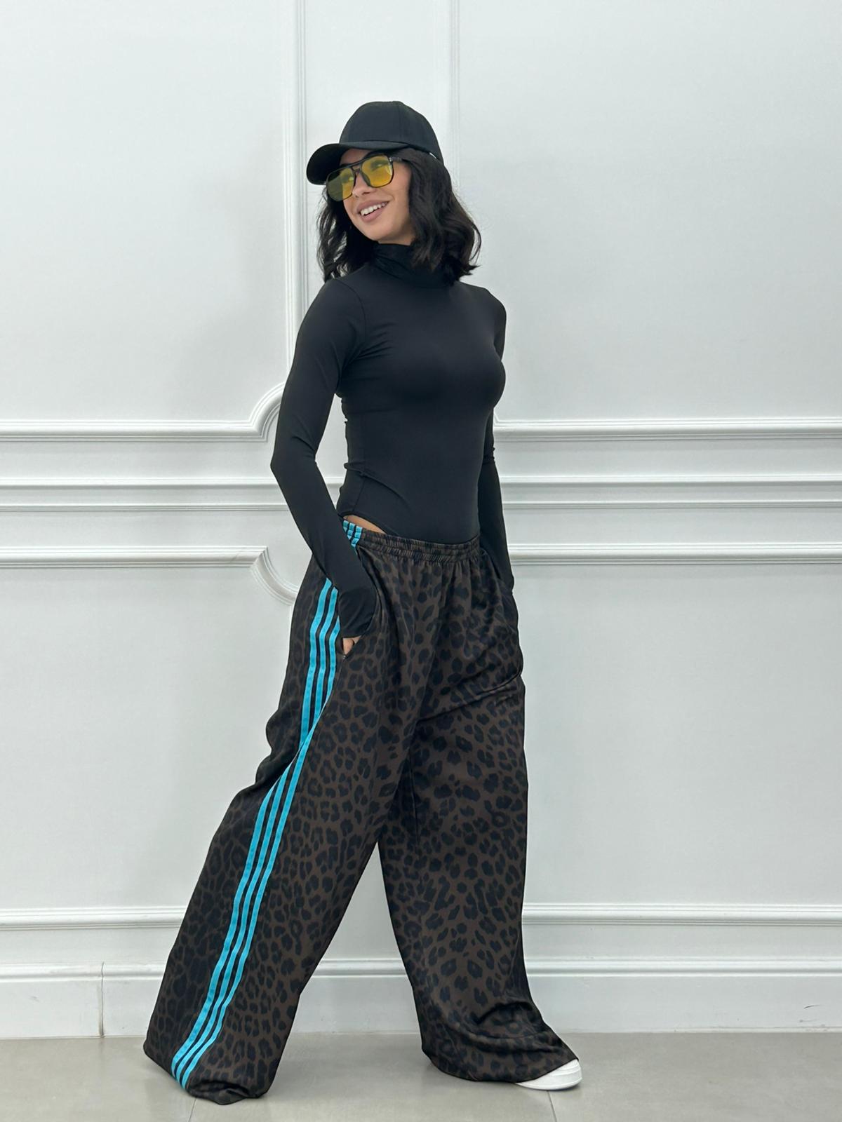 PANTALONE ANIMALIER NEW AI26