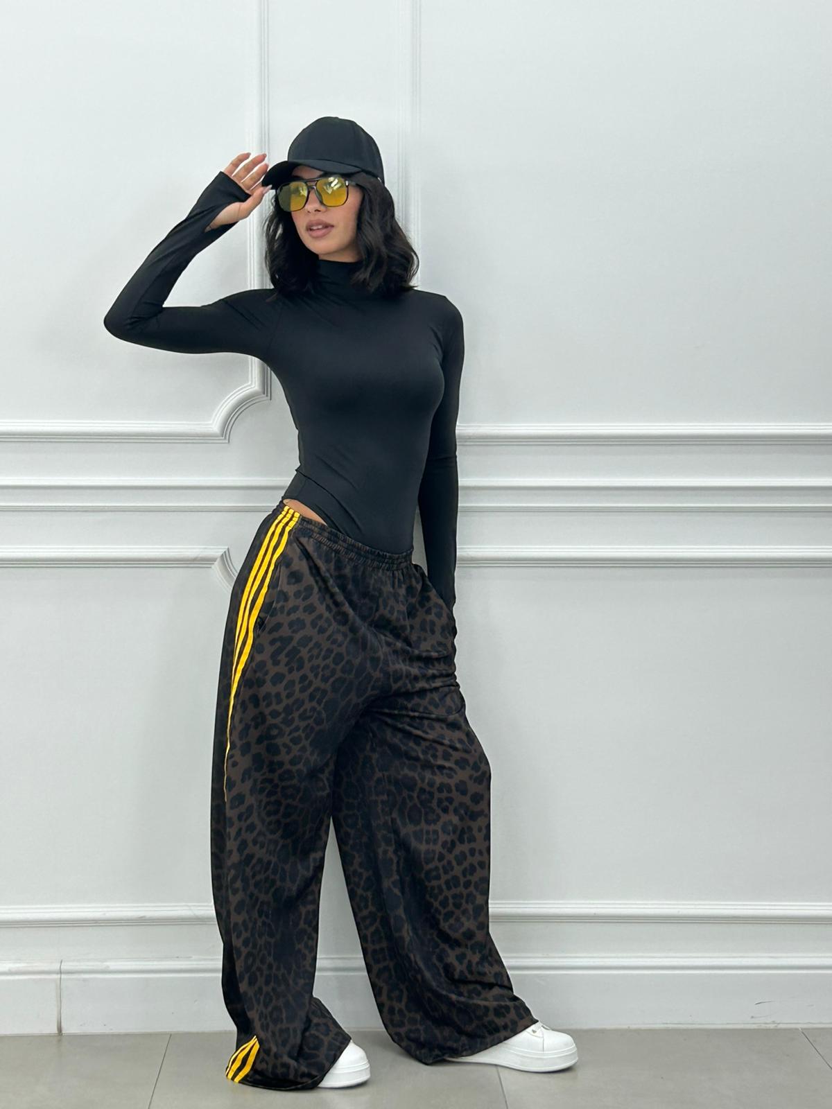 PANTALONE ANIMALIER NEW AI26