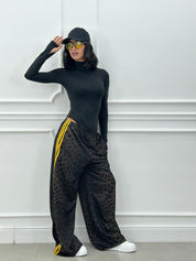 PANTALONE ANIMALIER NEW AI26