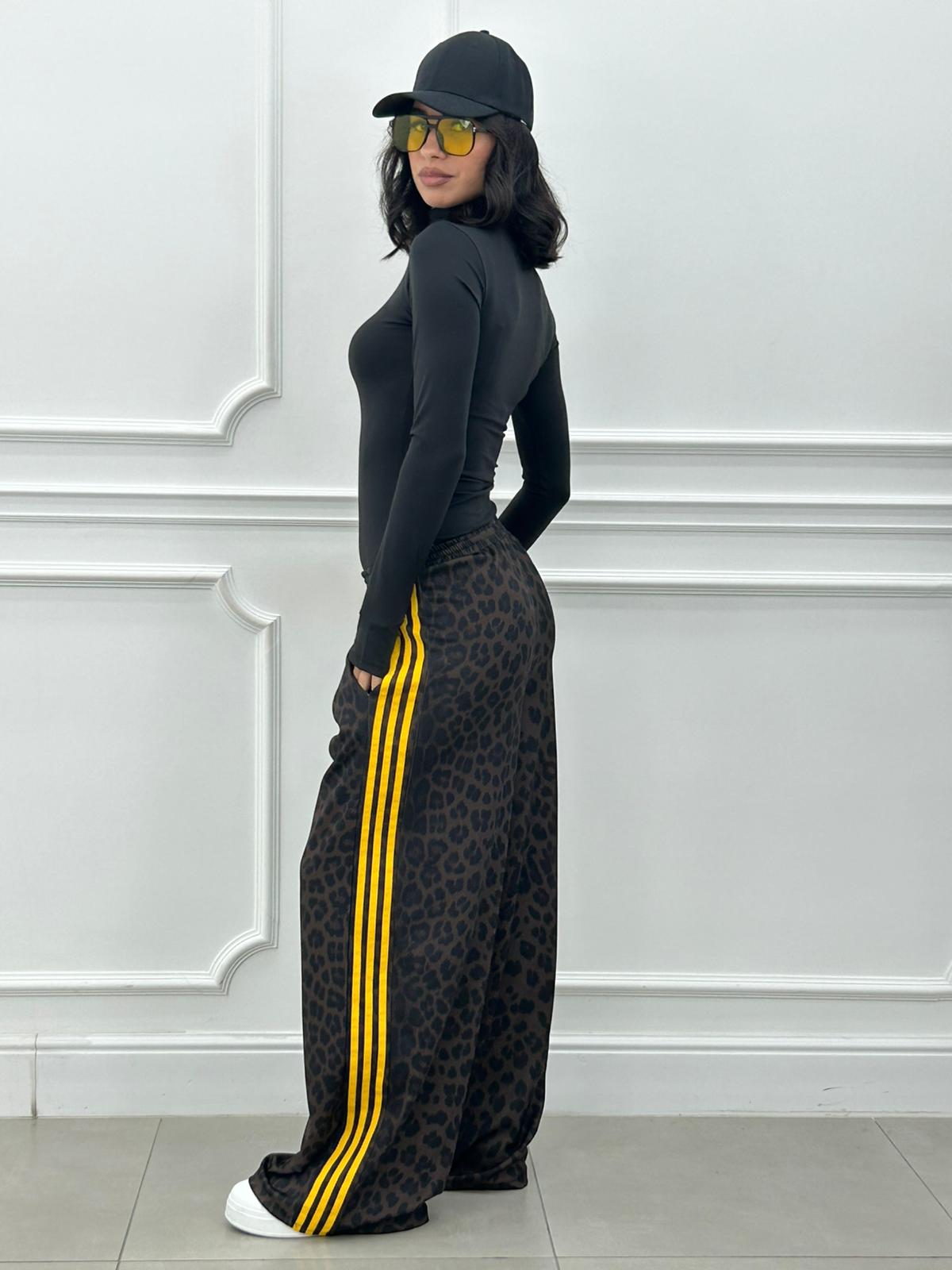 PANTALONE ANIMALIER NEW AI26