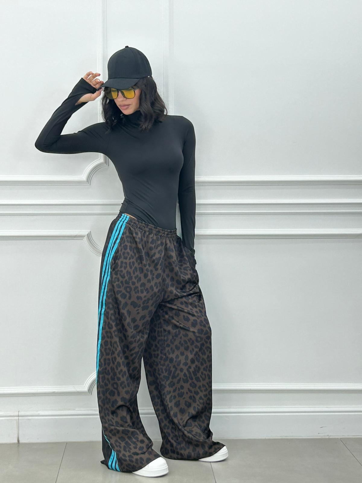 PANTALONE ANIMALIER NEW AI26