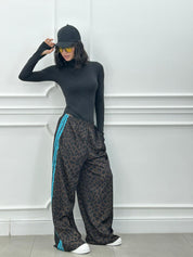 PANTALONE ANIMALIER NEW AI26
