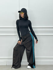 PANTALONE ANIMALIER NEW AI26