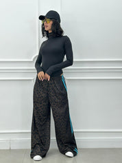 PANTALONE ANIMALIER NEW AI26