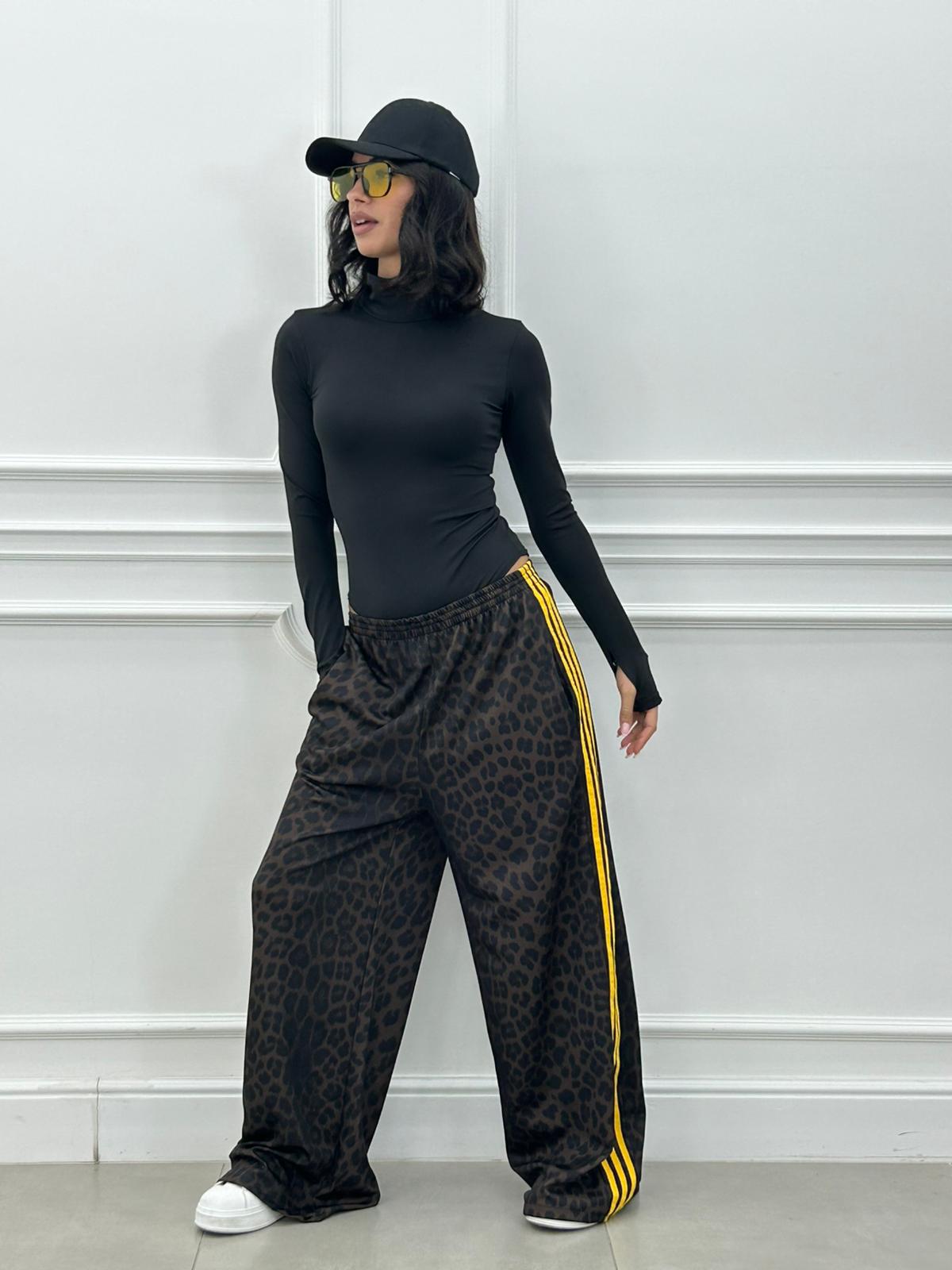 PANTALONE ANIMALIER NEW AI26