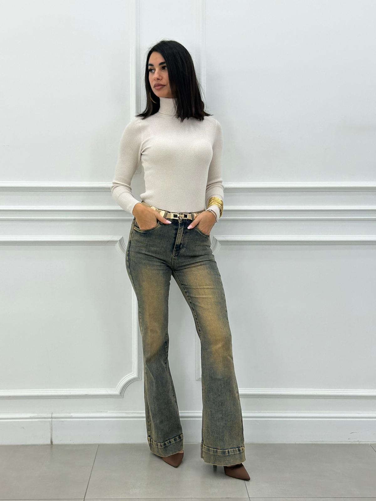JEANS OMBRE FLARE NEW AI26
