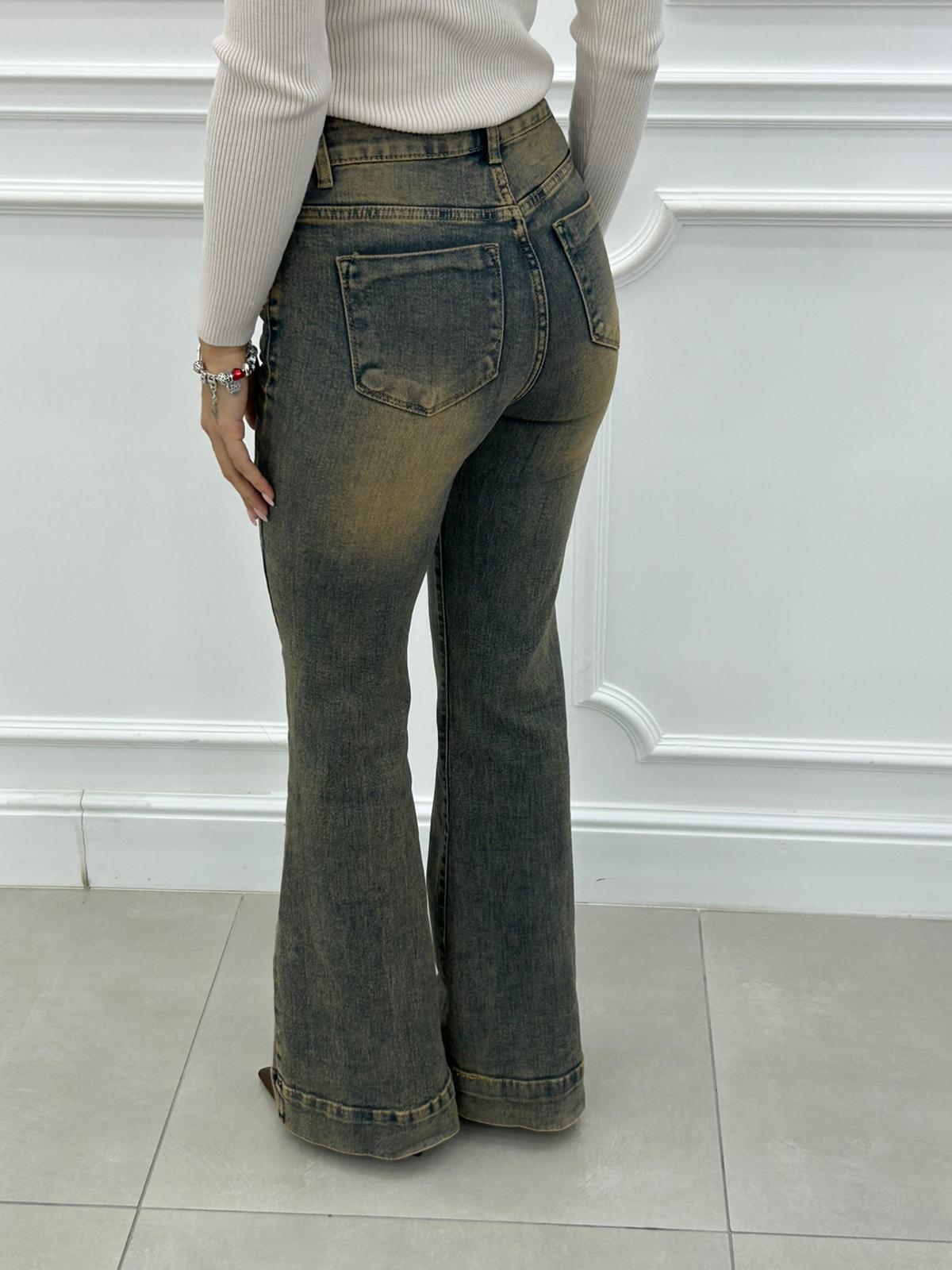 JEANS OMBRE FLARE NEW AI26