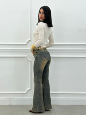 JEANS OMBRE FLARE NEW AI26