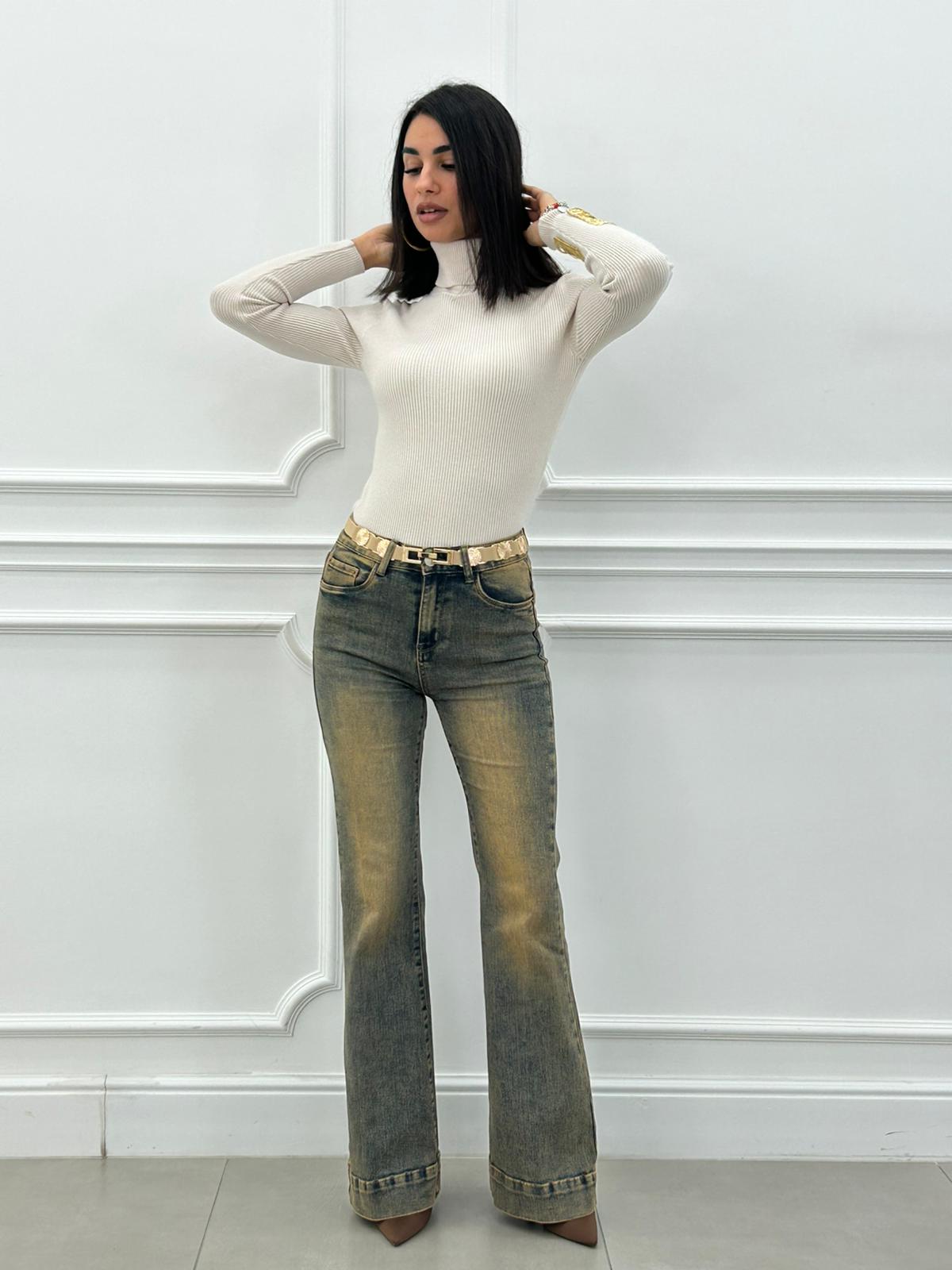 JEANS OMBRE FLARE NEW AI26