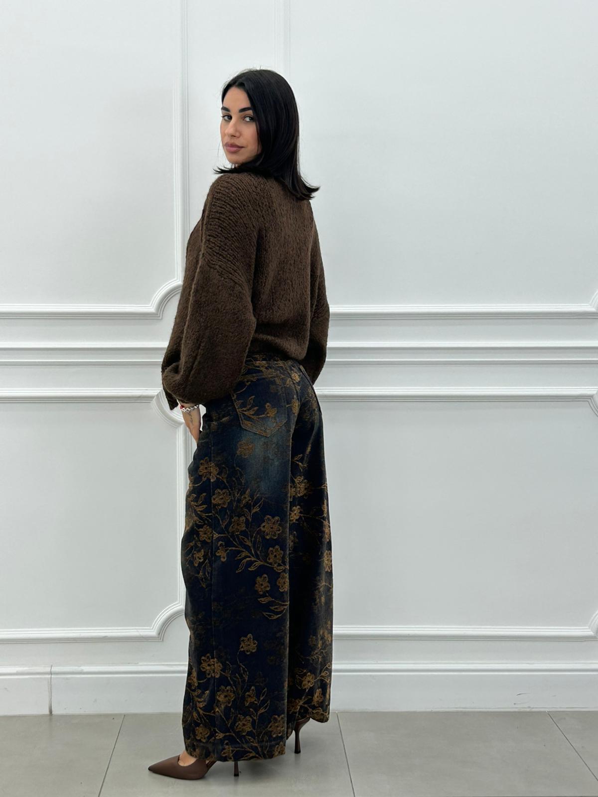 JEANS DECORATED NEW AI26