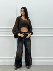 JEANS DECORATED NEW AI26