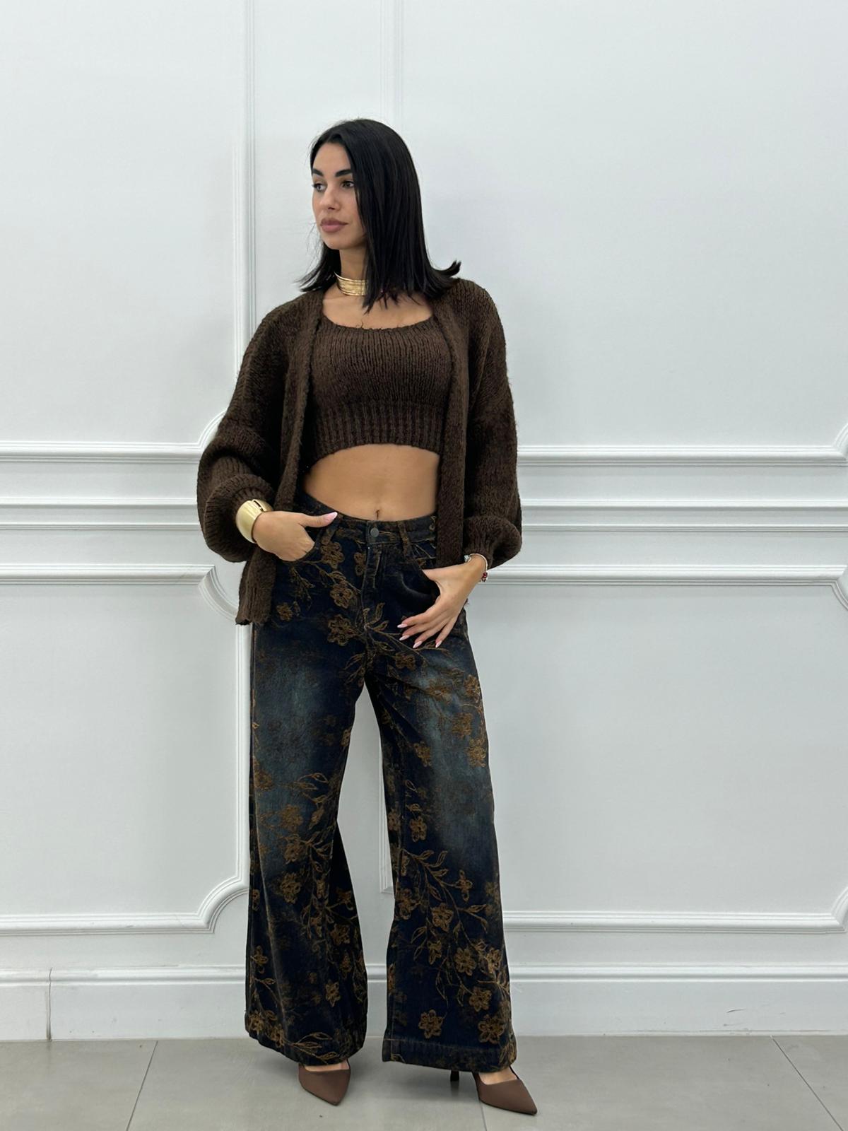 JEANS DECORATED NEW AI26