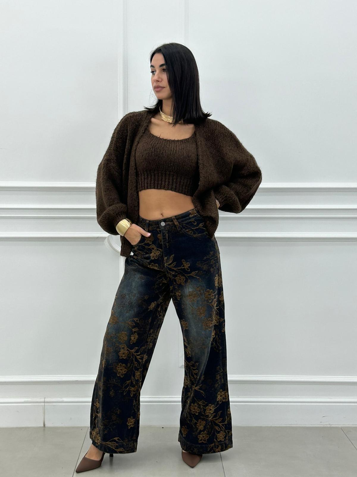 JEANS DECORATED NEW AI26