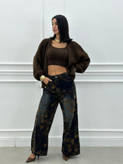 JEANS DECORATED NEW AI26